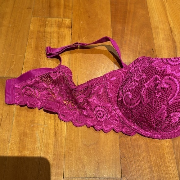 Gilligan & O’Malley bra 36DD pink lace light sexy comfortable - Picture 8 of 9